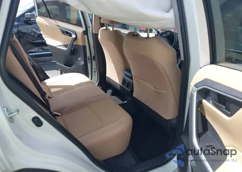 2025 Toyota Rav4 Le from USA, damaged, VIN 2T3H1RFV7SC336445